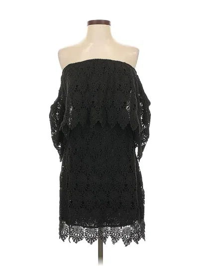 Pre-owned Joa Cocktail Dress In Black