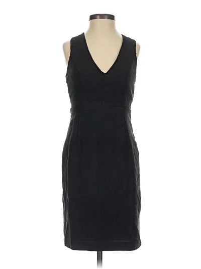 Pre-owned Joa Cocktail Dress In Black