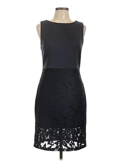 Pre-owned Joa Cocktail Dress In Black