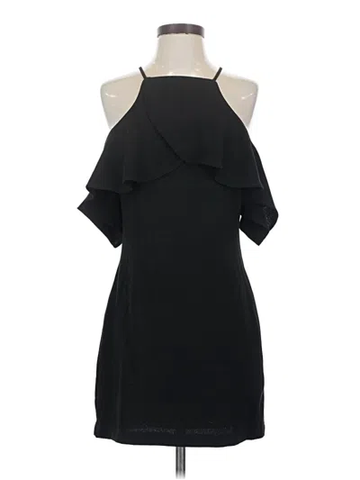 Pre-owned Joa Cocktail Dress In Black