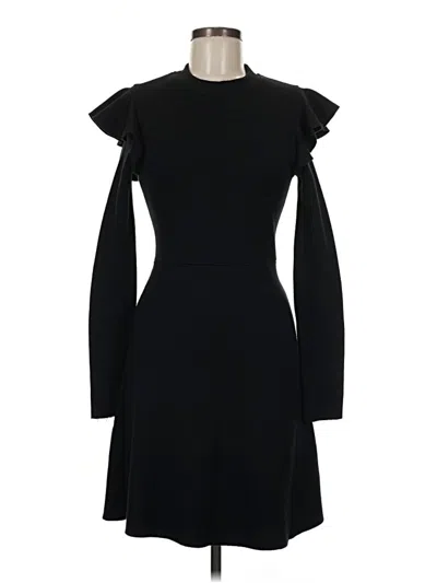Pre-owned Joa Cocktail Dress In Black