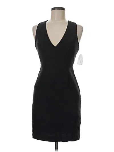 Pre-owned Joa Cocktail Dress In Black