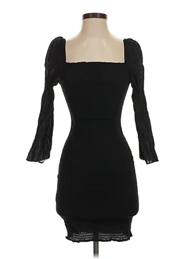 Pre-owned Joa Cocktail Dress In Black