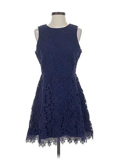 Pre-owned Joa Cocktail Dress In Blue