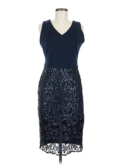 Pre-owned Joa Cocktail Dress In Blue