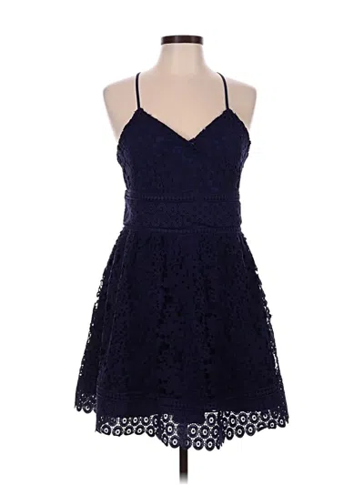 Joa Cocktail Dress In Black
