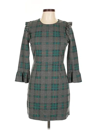 Pre-owned Joa Cocktail Dress In Gray