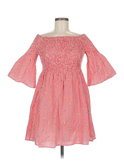 Pre-owned Joa Cocktail Dress In Pink