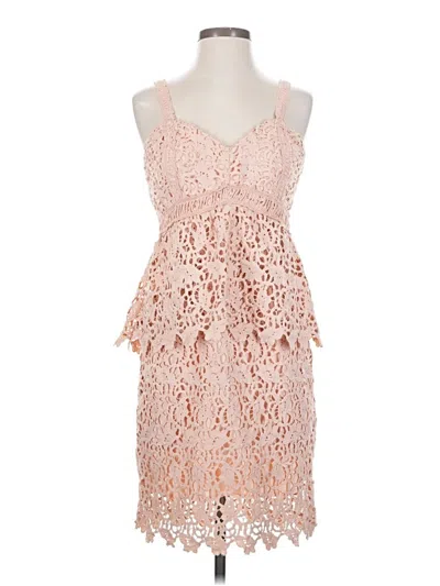 Pre-owned Joa Cocktail Dress In Pink