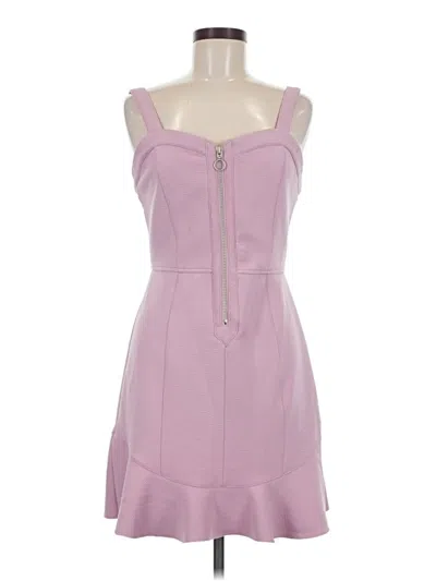 Pre-owned Joa Cocktail Dress In Purple