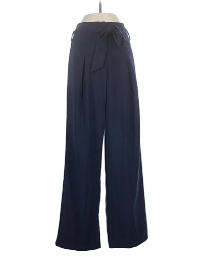Pre-owned Joa Dress Pants In Blue