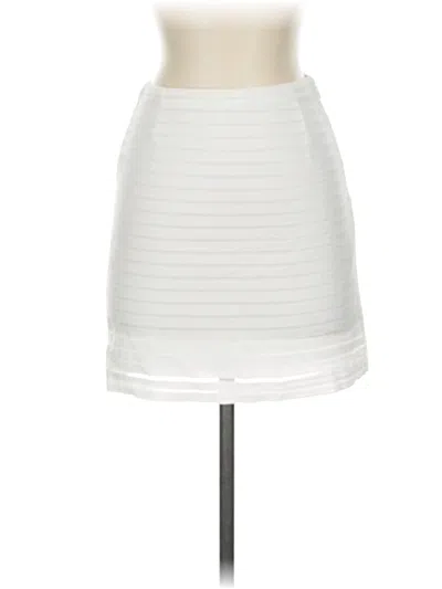 Joa Formal Skirt In White