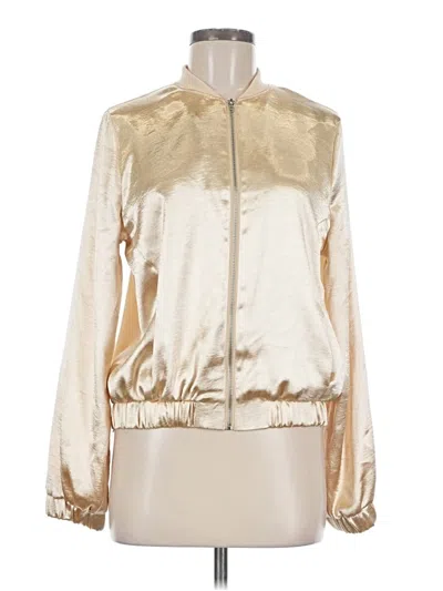 Pre-owned Joa Jacket In Gold