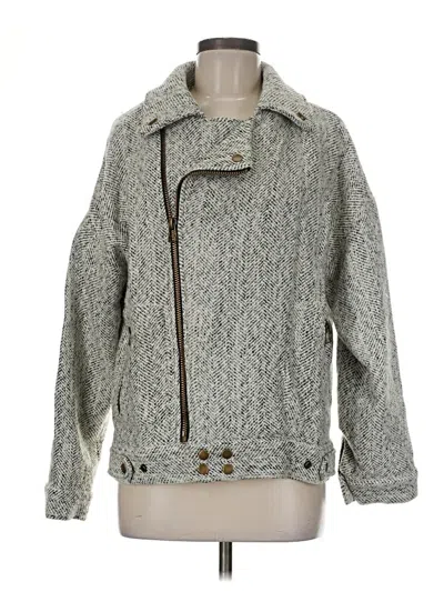 Pre-owned Joa Jacket In Gray