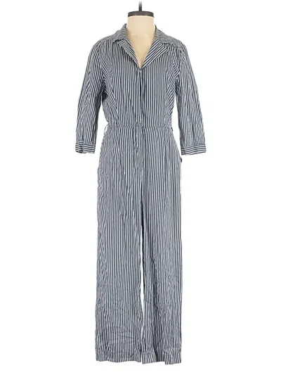 Pre-owned Joa Jumpsuit In Blue