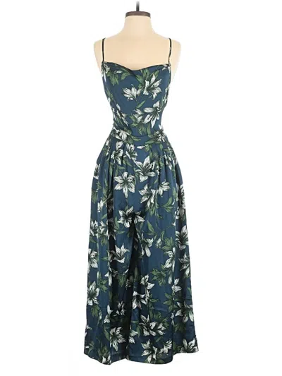 Pre-owned Joa Jumpsuit In Blue