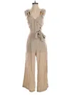 Joa Jumpsuit In Tan