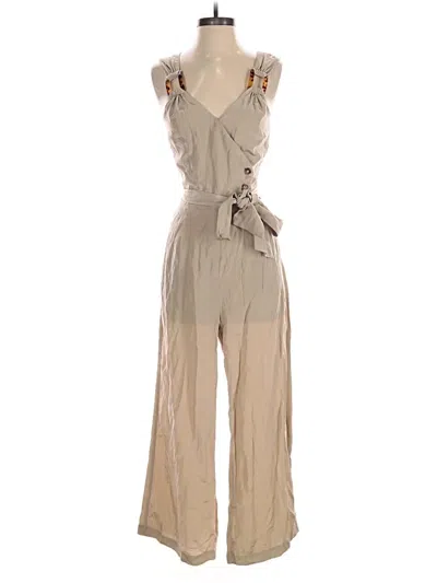 Joa Jumpsuit In Tan