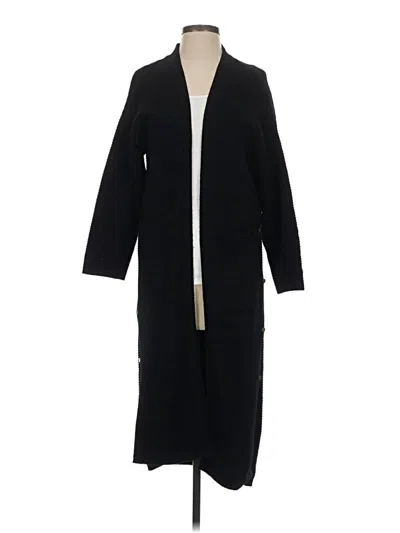 Pre-owned Joa Kimono In Black