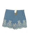 J.o.a. Los Angeles Shorts In Blue