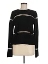 Joa Pullover Sweater In Black