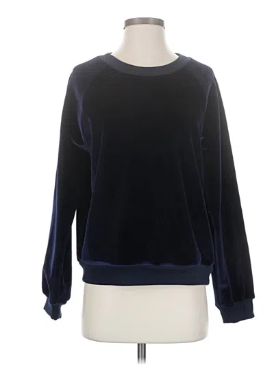 Pre-owned Joa Pullover Sweater In Blue