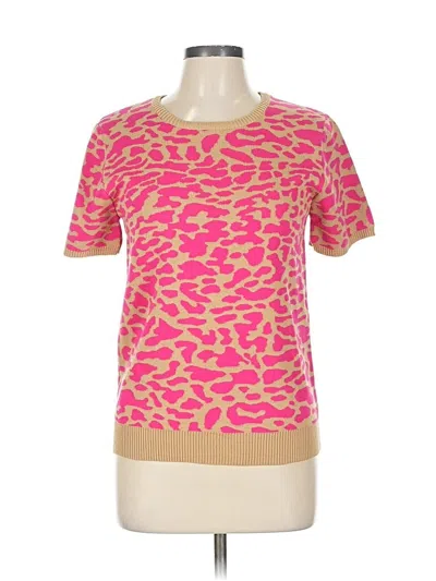 Pre-owned Joa Pullover Sweater In Pink