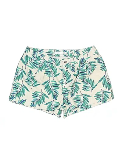 Pre-owned Joa Shorts In Green