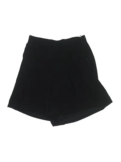 Pre-owned Joa Skort In Black
