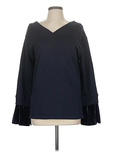 Pre-owned Joa Sweatshirt In Blue