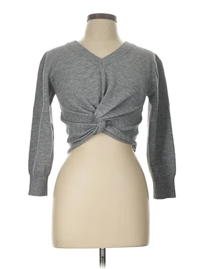 Pre-owned Joa Sweatshirt In Gray