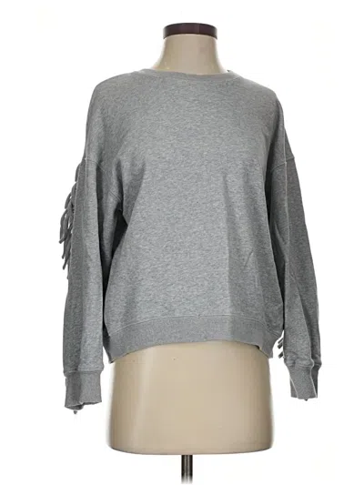 Pre-owned Joa Sweatshirt In Gray