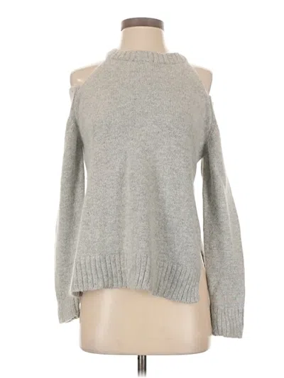 Pre-owned Joa Turtleneck Sweater In Gray