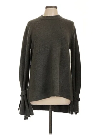 Pre-owned Joa Turtleneck Sweater In Gray