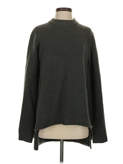 Pre-owned Joa Turtleneck Sweater In Green
