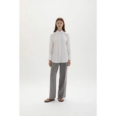 Joaen Lowell Shirt In White