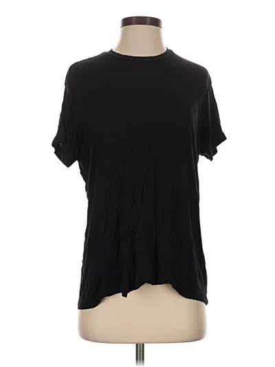 Pre-owned Joah Brown Short Sleeve T-shirt In Black