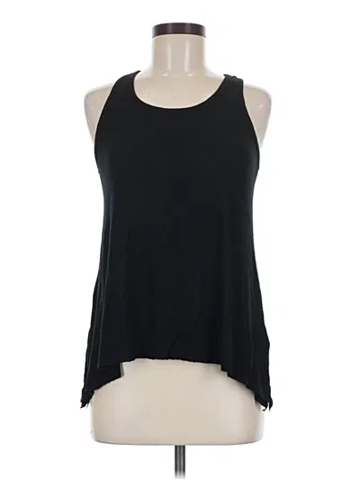 Pre-owned Joah Brown Sleeveless T-shirt In Black
