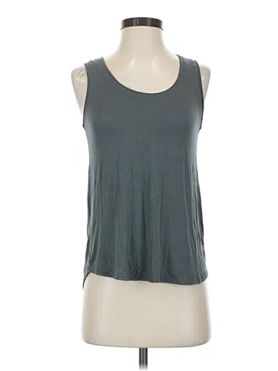Pre-owned Joah Brown Sleeveless T-shirt In Gray