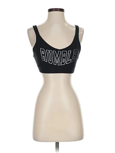 Pre-owned Joah Brown Sports Bra In Black