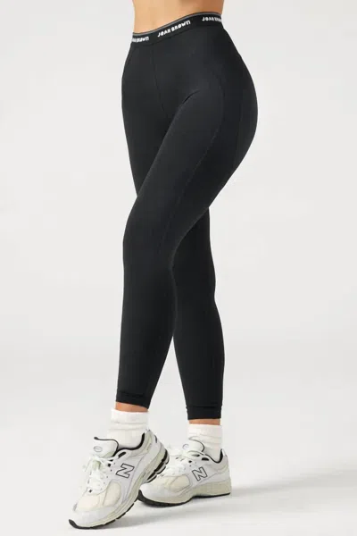 Joah Brown Sports Leggings In Onyx