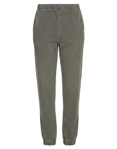 Joah Brown Woman Pants Grey Size Xs/s Cotton In Gray