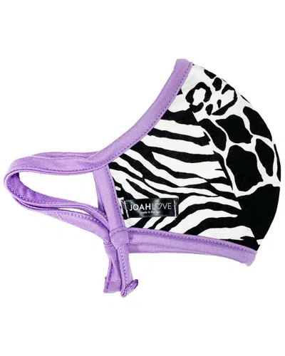 Joah Love Cloth Face Mask In Purple