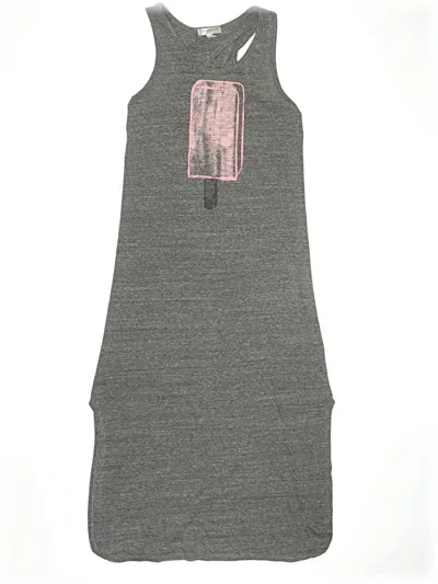 Pre-owned Joah Love Kids' Dress In Gray