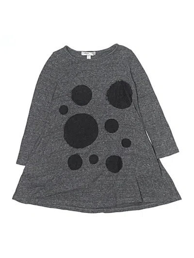 Pre-owned Joah Love Kids' Poncho In Gray