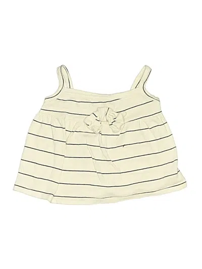 Pre-owned Joah Love Babies' Sleeveless Top Yellow Halter Neckline Tops
