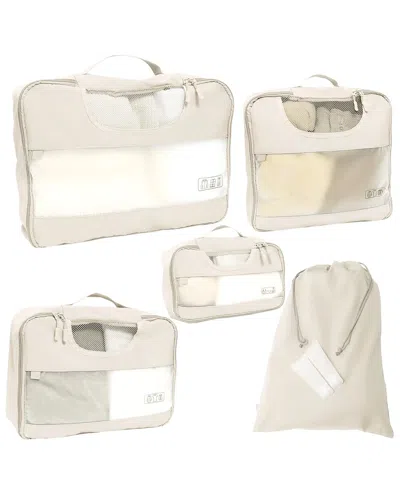Joan & David 6pc Travel Packing Cube Set In Neutral