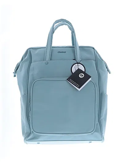 Pre-owned Joan & David Backpack In Blue