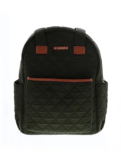 Pre-owned Joan & David Backpack In Green
