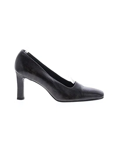 Pre-owned Joan & David Heels In Black